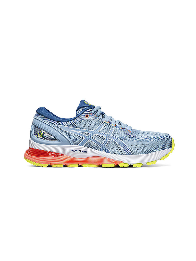 Damen Laufschuh Gel Nimbus 21 HERITAGE BLUE / LAKE DRIVE Damen Laufschuh Gel Nimbus 21 HERITAGE BLUE / LAKE DRIVE